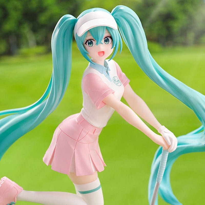 Vocaloid - Figurine Hatsune Miku Holiday Memories Figure Collection Golf Ver. - Natsume Corp