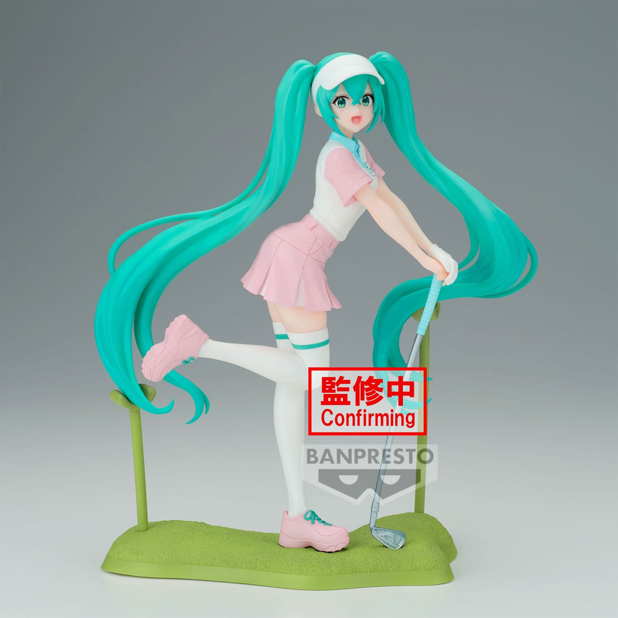 Vocaloid - Figurine Hatsune Miku Holiday Memories Figure Collection Golf Ver. - Natsume Corp