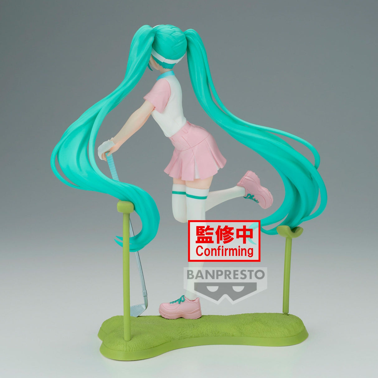 Vocaloid - Figurine Hatsune Miku Holiday Memories Figure Collection Golf Ver. - Natsume Corp