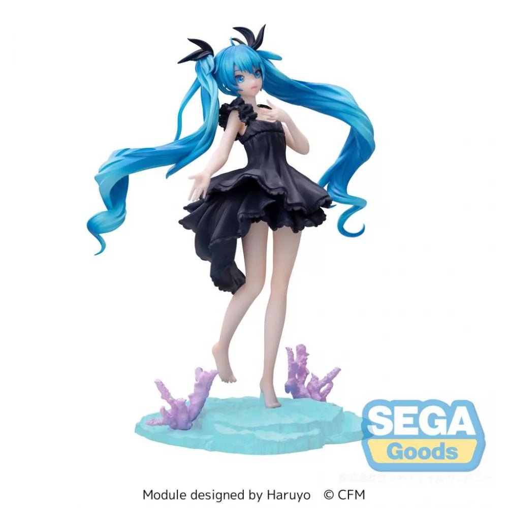 Vocaloid - Figurine Hatsune Miku Luminasta Diva Deep Sea Ver. - Natsume Corp