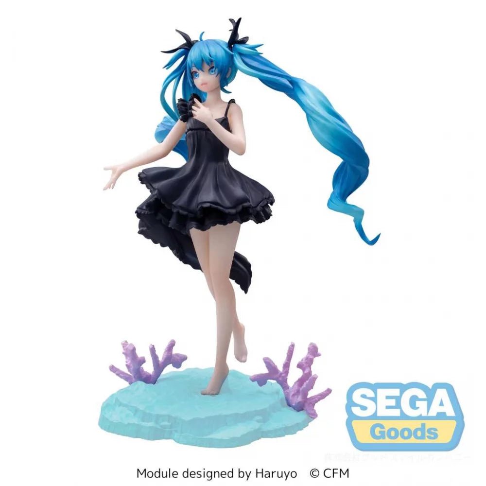 Vocaloid - Figurine Hatsune Miku Luminasta Diva Deep Sea Ver. - Natsume Corp