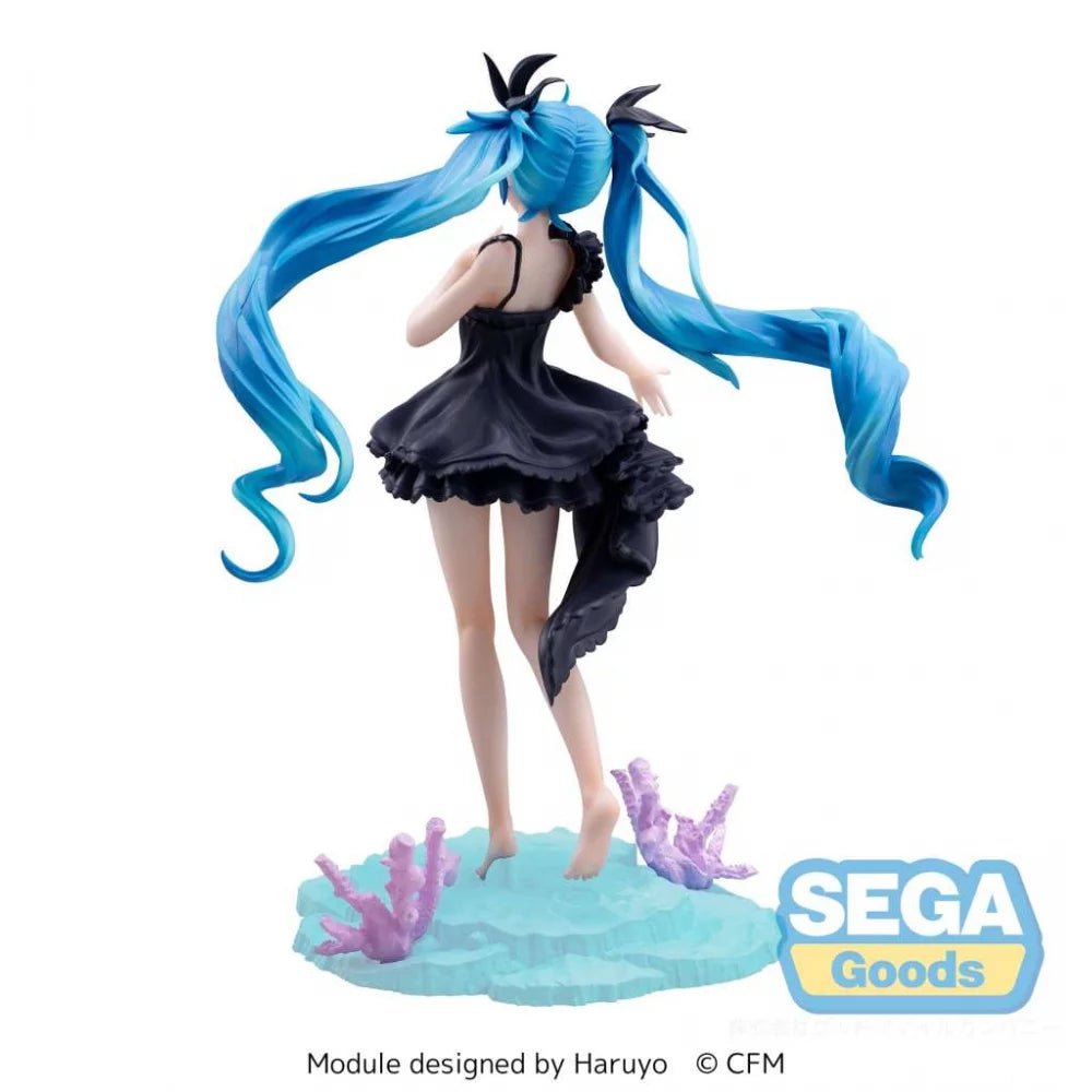 Vocaloid - Figurine Hatsune Miku Luminasta Diva Deep Sea Ver. - Natsume Corp