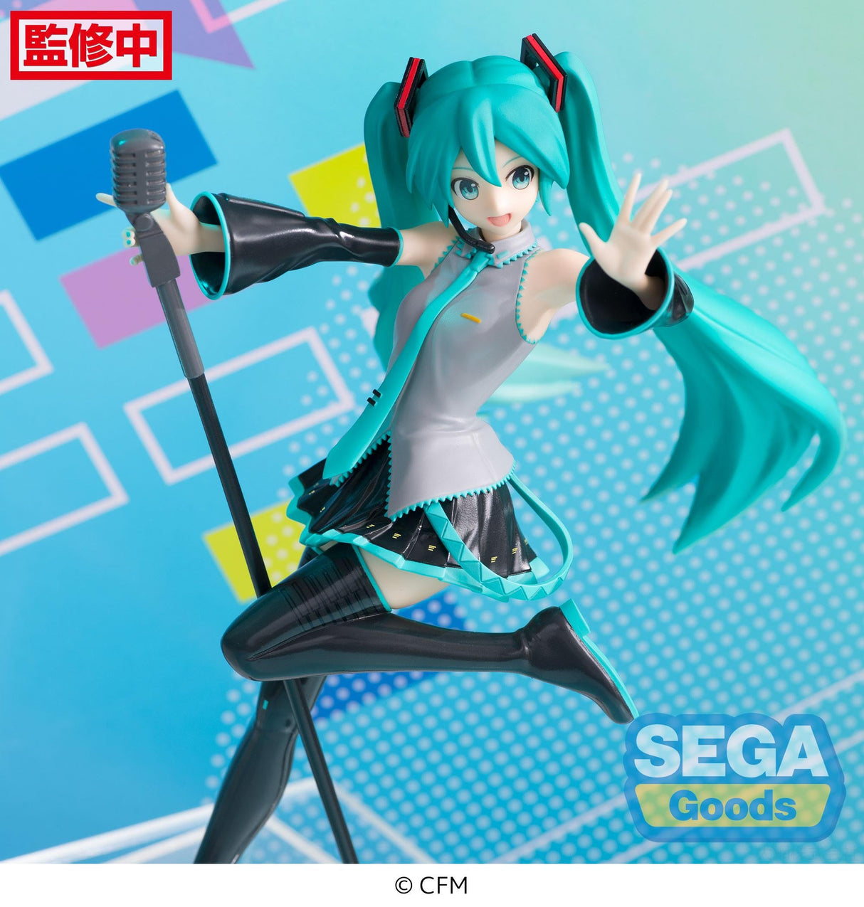 Vocaloid - Figurine Hatsune Miku Luminasta Project Diva 15th Ver. - Natsume Corp