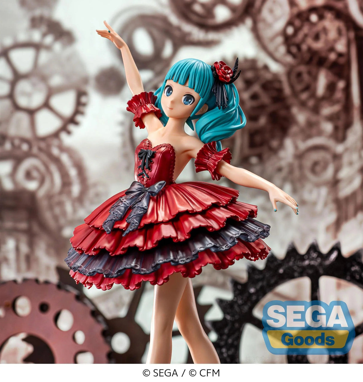 Vocaloid - Figurine Hatsune Miku Project Diva Mega39's Luminasta Etoile Ver. - Natsume Corp