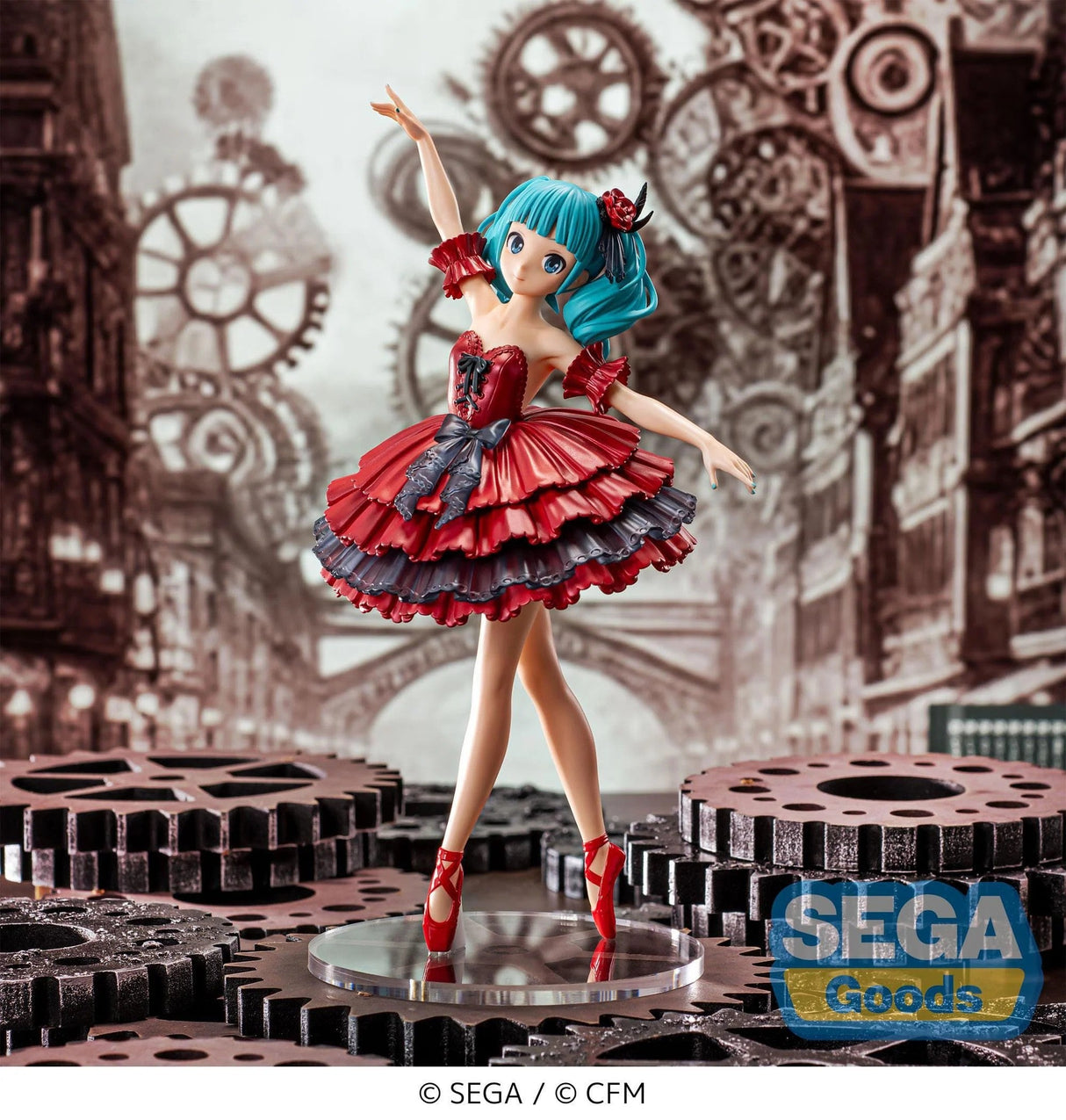 Vocaloid - Figurine Hatsune Miku Project Diva Mega39's Luminasta Etoile Ver. - Natsume Corp