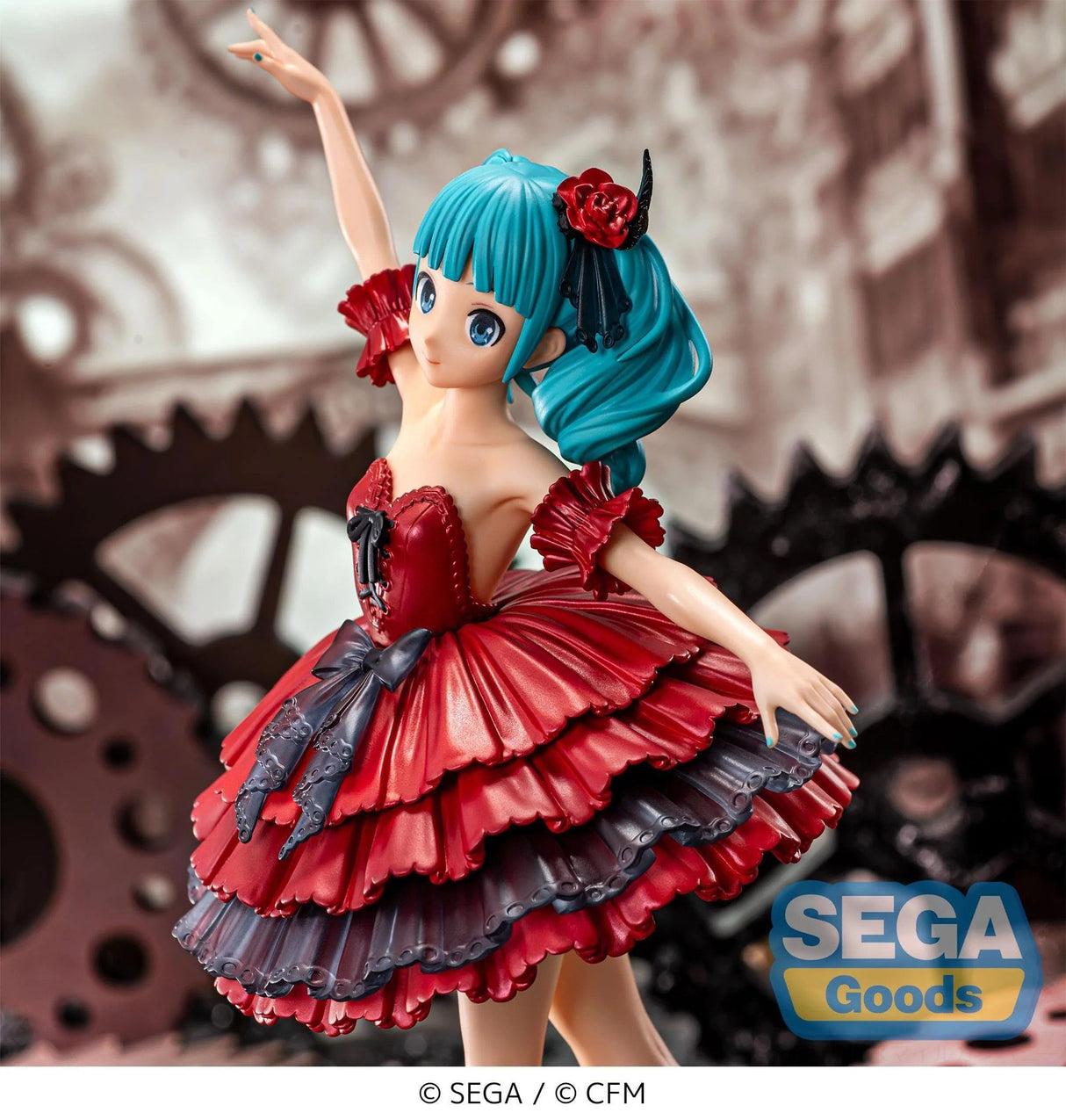 Vocaloid - Figurine Hatsune Miku Project Diva Mega39's Luminasta Etoile Ver. - Natsume Corp