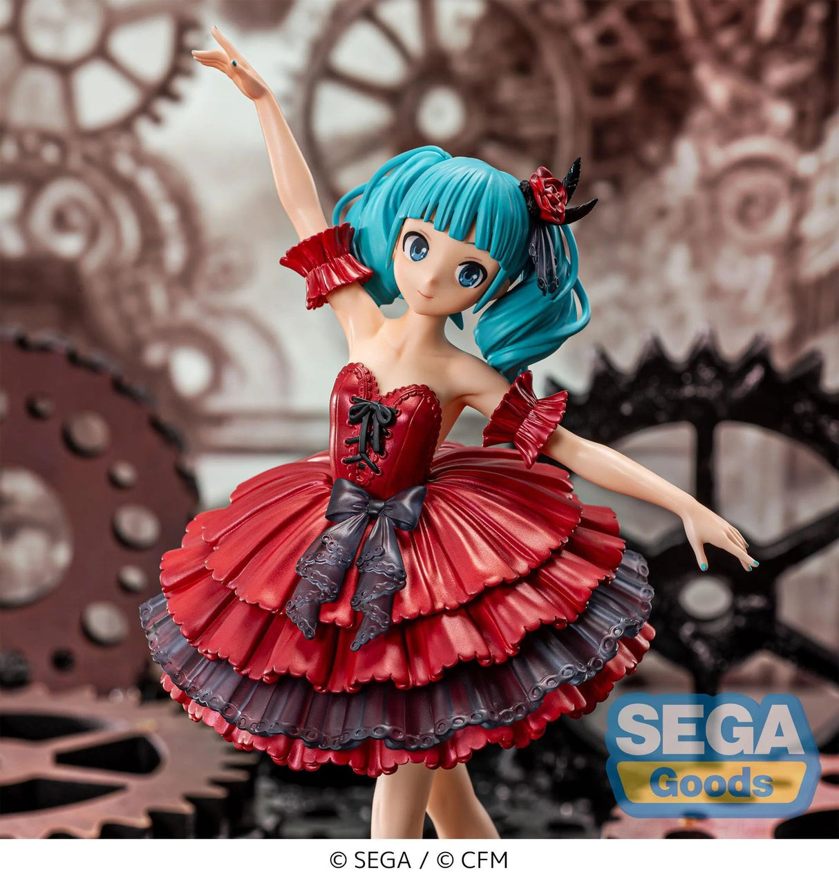 Vocaloid - Figurine Hatsune Miku Project Diva Mega39's Luminasta Etoile Ver. - Natsume Corp