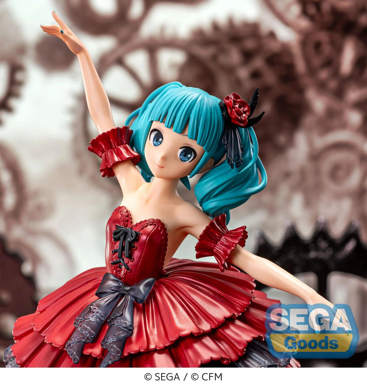 Vocaloid - Figurine Hatsune Miku Project Diva Mega39's Luminasta Etoile Ver. - Natsume Corp