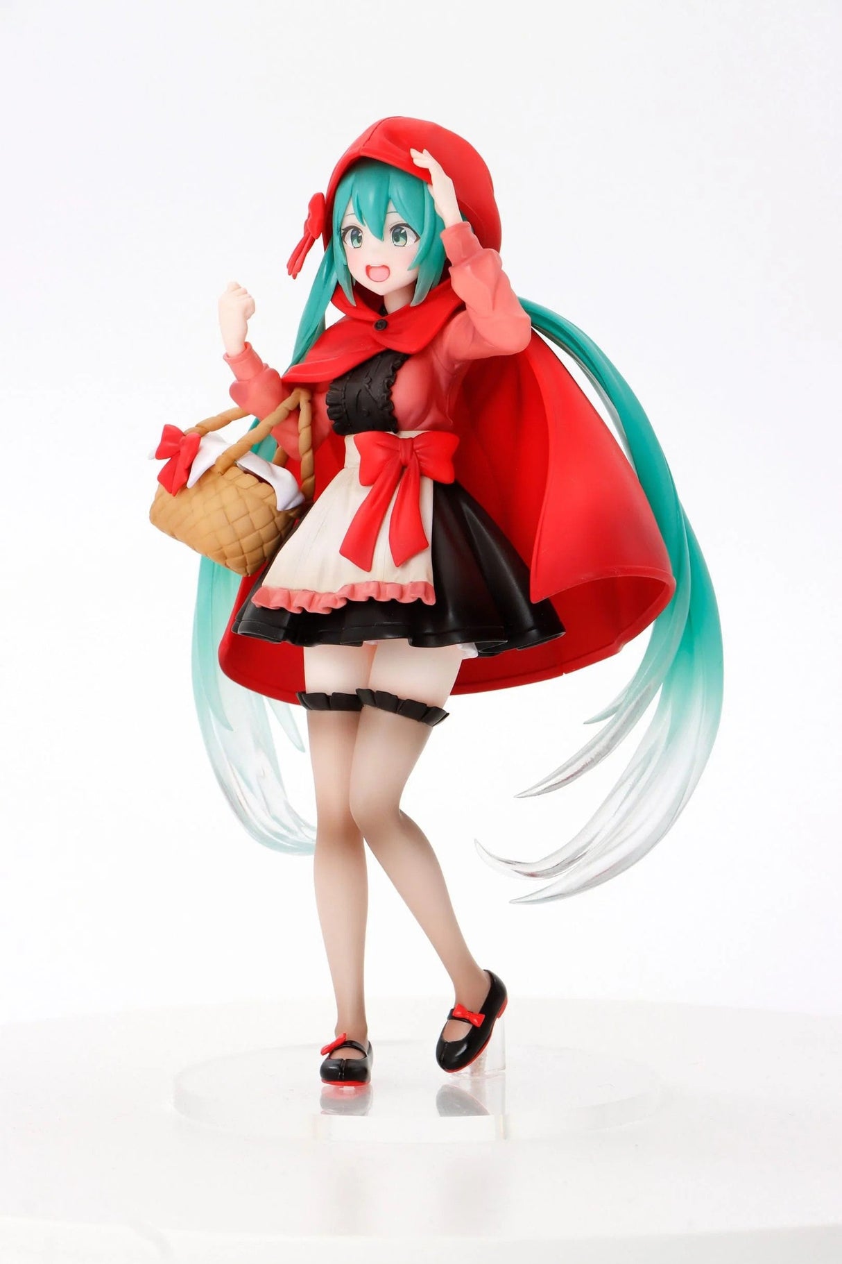 Vocaloid - Figurine Hatsune Miku Wonderland Figure Little Red Riding Hood - Natsume Corp