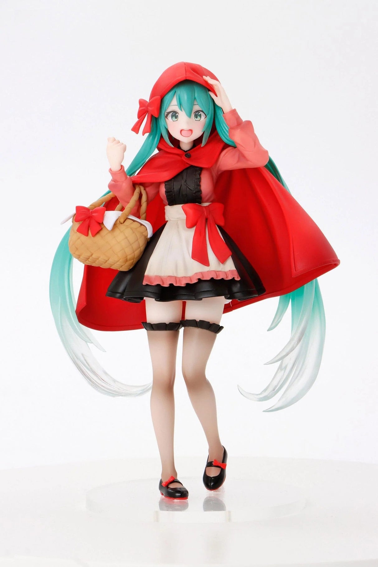 Vocaloid - Figurine Hatsune Miku Wonderland Figure Little Red Riding Hood - Natsume Corp