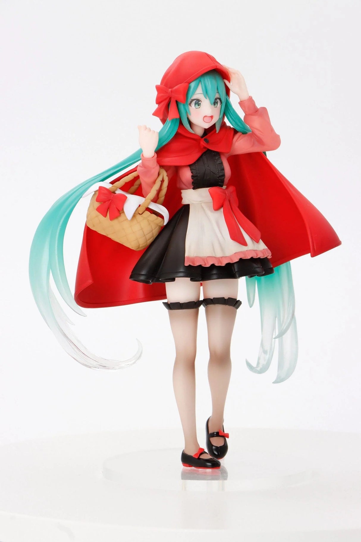 Vocaloid - Figurine Hatsune Miku Wonderland Figure Little Red Riding Hood - Natsume Corp