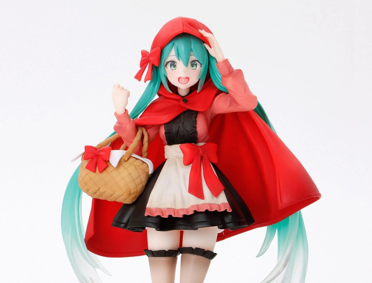 Vocaloid - Figurine Hatsune Miku Wonderland Figure Little Red Riding Hood - Natsume Corp