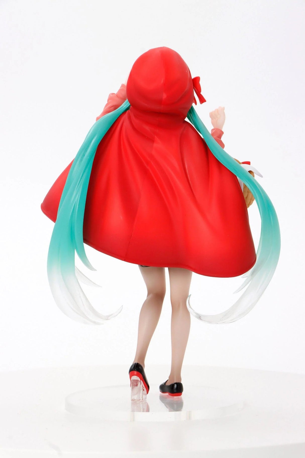Vocaloid - Figurine Hatsune Miku Wonderland Figure Little Red Riding Hood - Natsume Corp