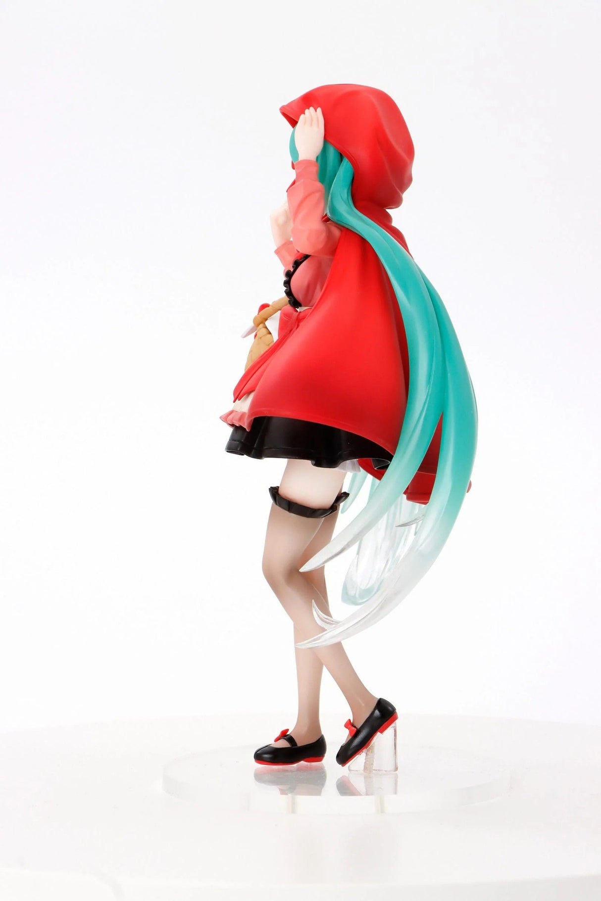 Vocaloid - Figurine Hatsune Miku Wonderland Figure Little Red Riding Hood - Natsume Corp