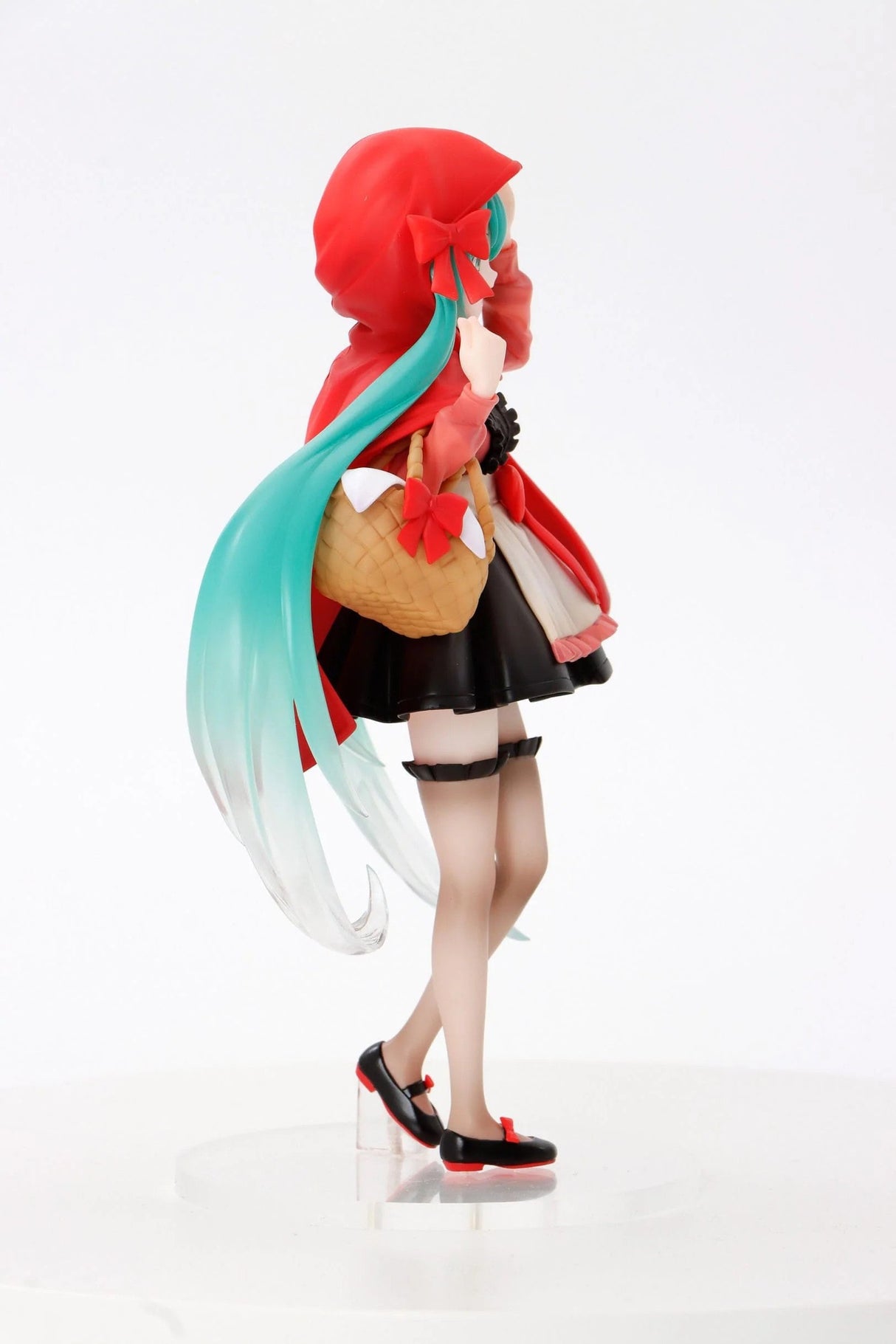 Vocaloid - Figurine Hatsune Miku Wonderland Figure Little Red Riding Hood - Natsume Corp