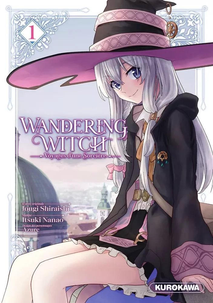 Wandering Witch - Tome 1 - Natsume Corp