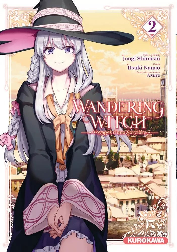 Wandering Witch - Tome 2 - Natsume Corp