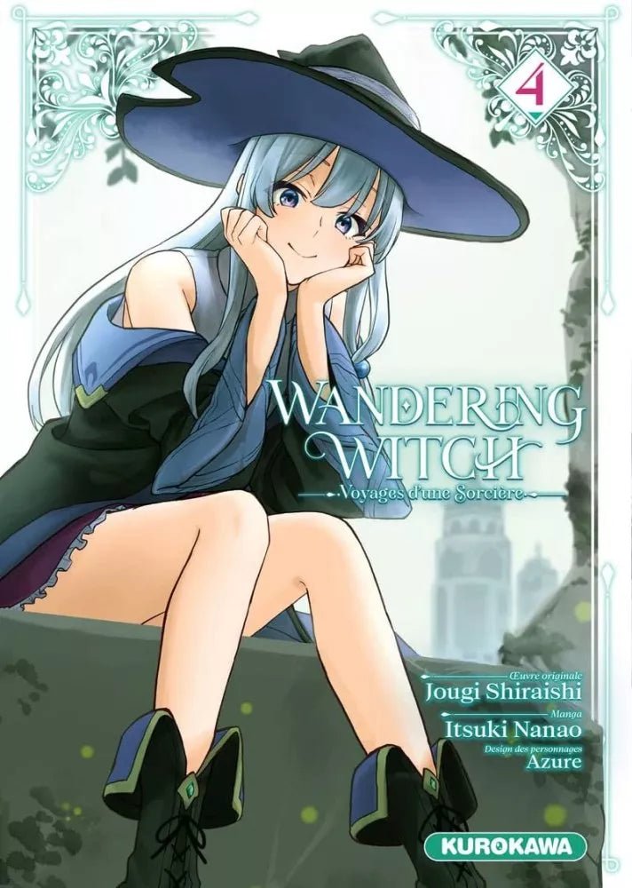 Wandering Witch - Tome 4 - Natsume Corp