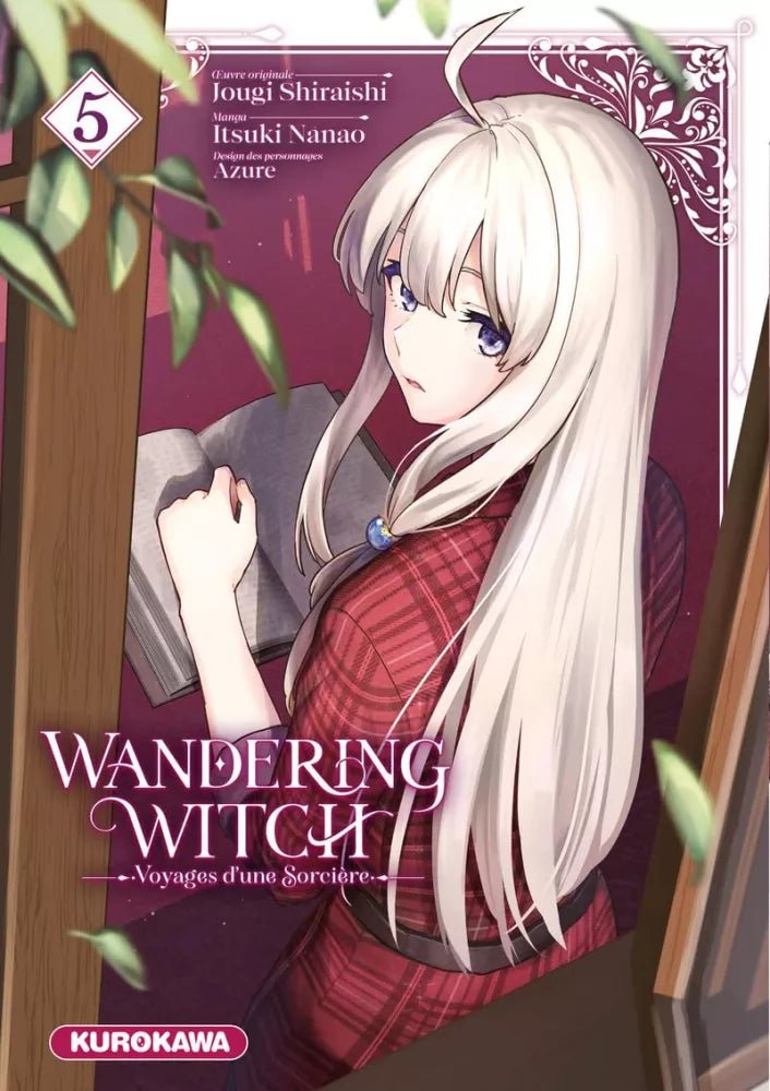 Wandering Witch - Tome 5 - Natsume Corp