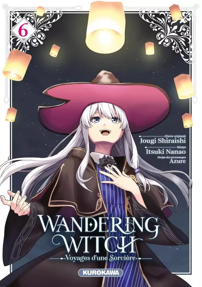 Wandering Witch - Tome 6 - Natsume Corp
