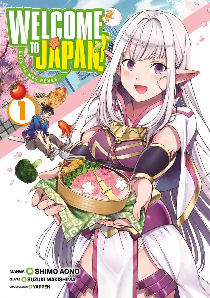 Welcome to Japan! Elfe de mes rêves... - Tome 1 - Natsume Corp