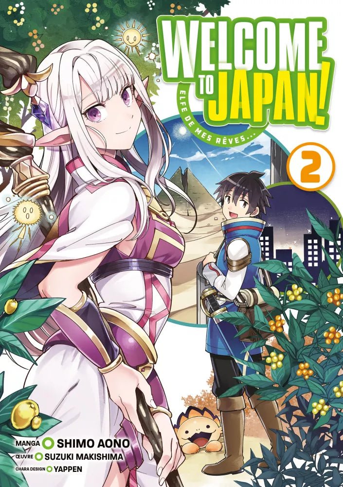 Welcome to Japan! Elfe de mes rêves... - Tome 2 - Natsume Corp