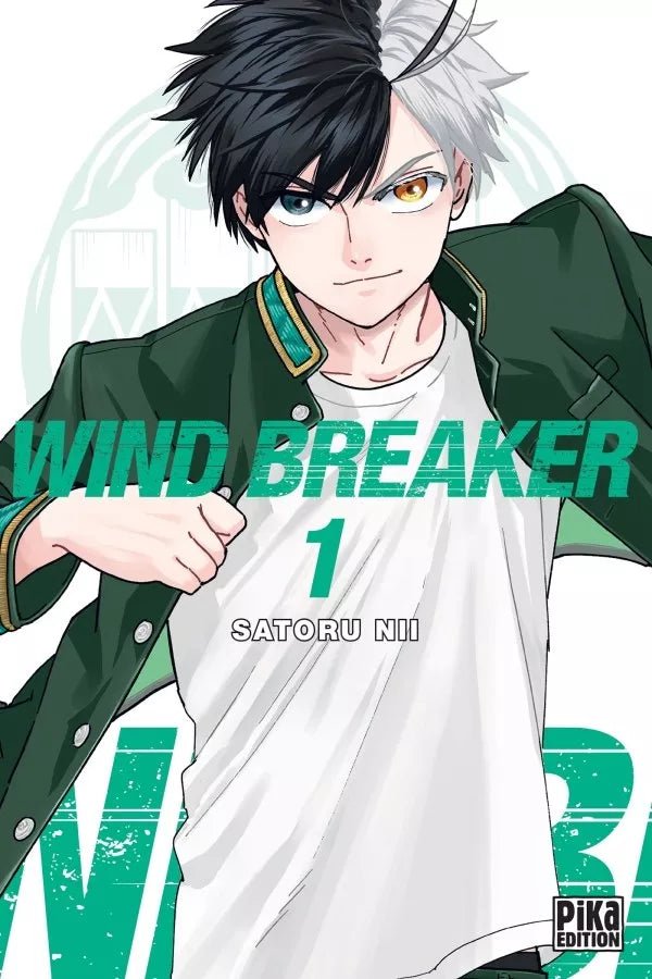 Wind Breaker - Tome 1 - Natsume Corp