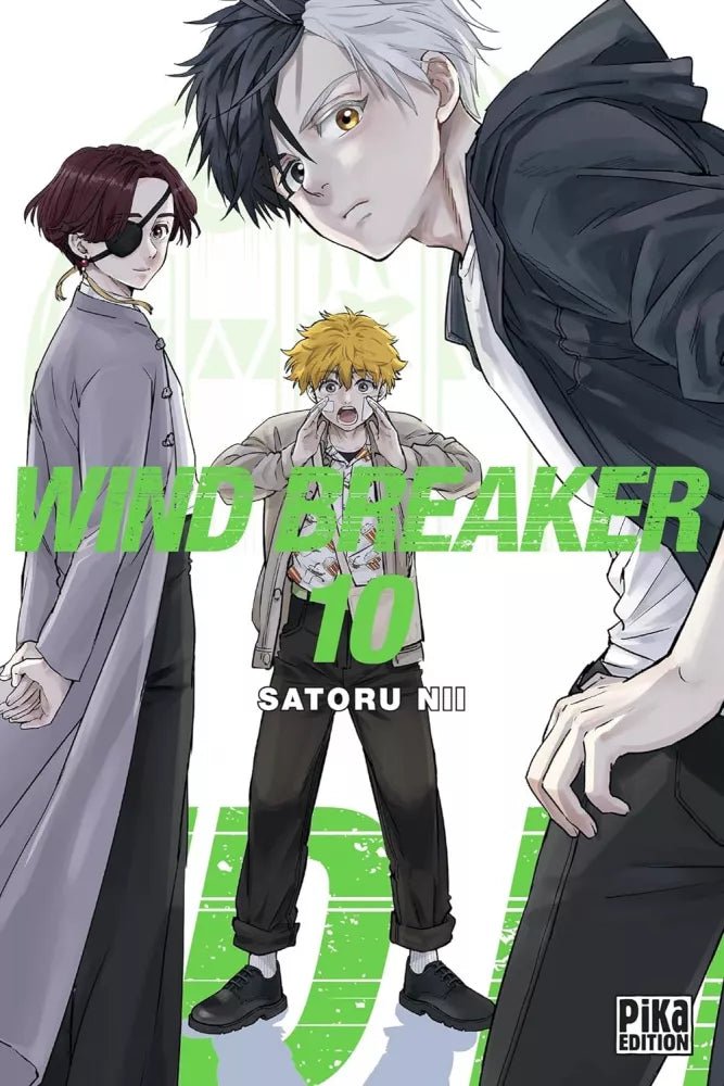 Wind Breaker - Tome 10 - Natsume Corp