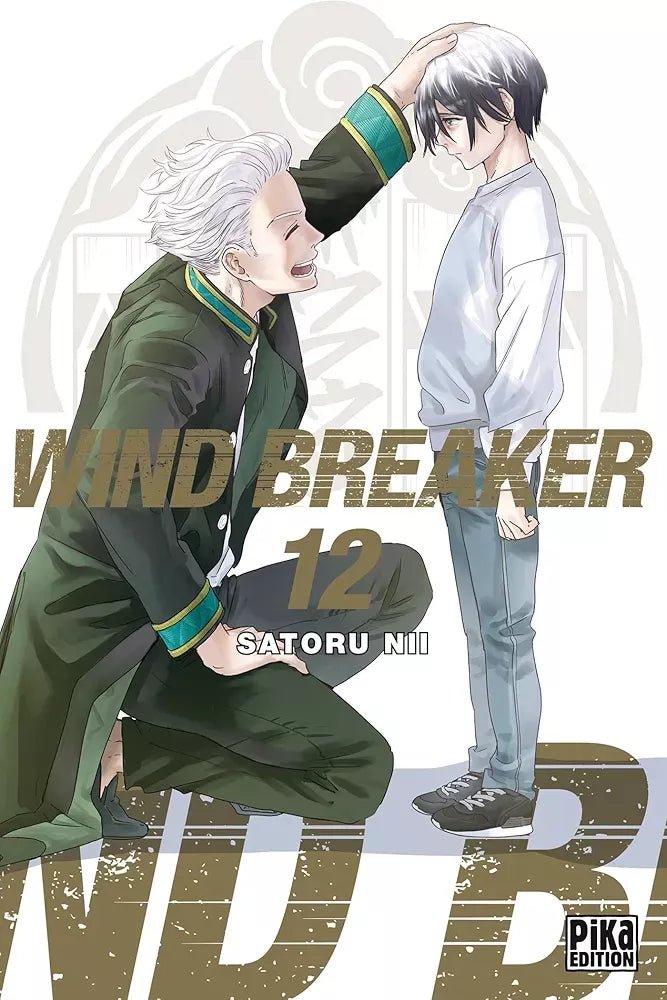 Wind Breaker - Tome 12 - Natsume Corp