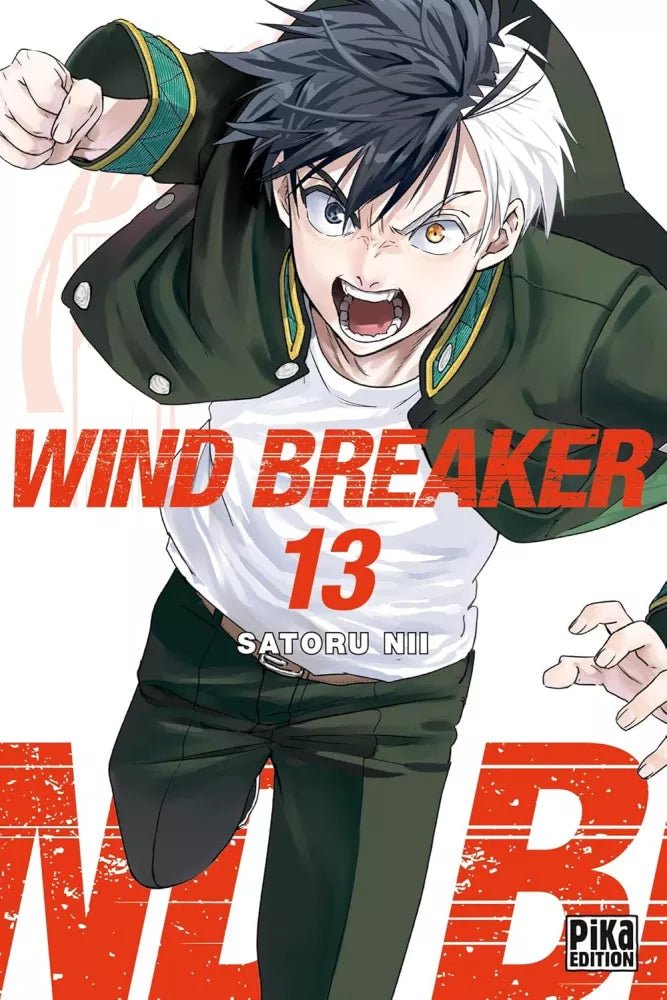Wind Breaker - Tome 13 - Natsume Corp