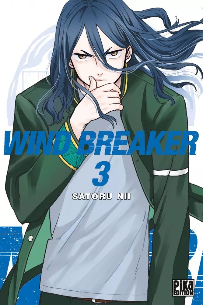 Wind Breaker - Tome 3 - Natsume Corp