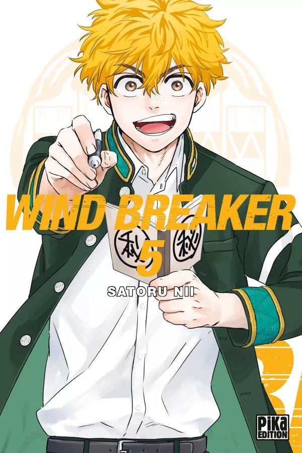 Wind Breaker - Tome 5 - Natsume Corp