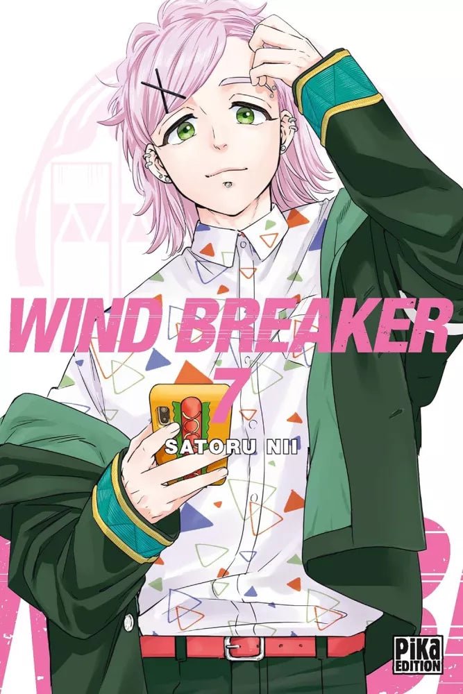 Wind Breaker - Tome 7 - Natsume Corp