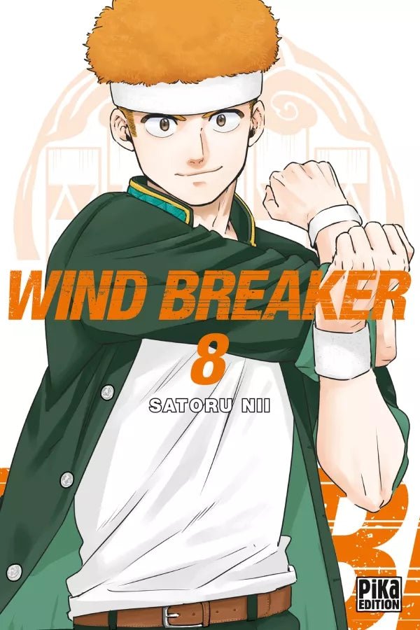 Wind Breaker - Tome 8 - Natsume Corp
