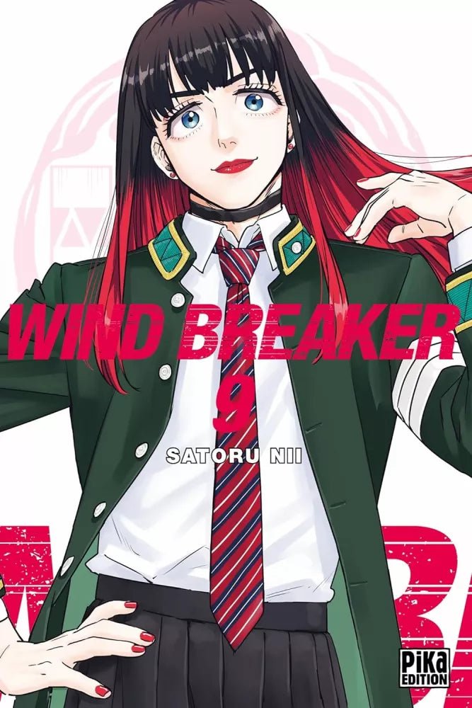 Wind Breaker - Tome 9 - Natsume Corp