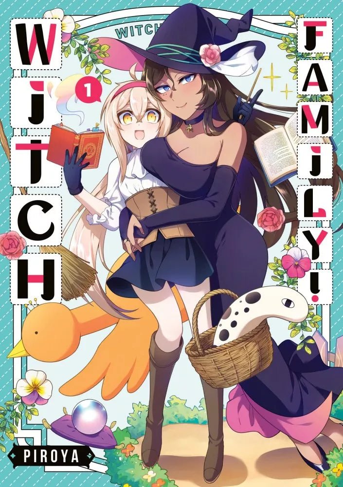 Witch Family! - tome 1 - Natsume Corp