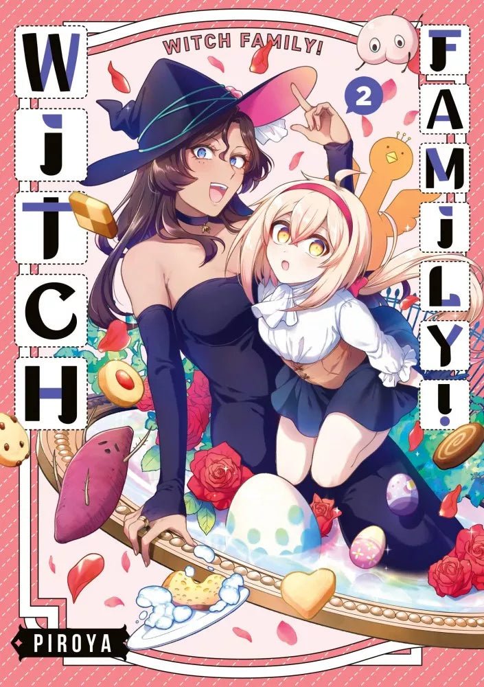 Witch Family! - tome 2 - Natsume Corp