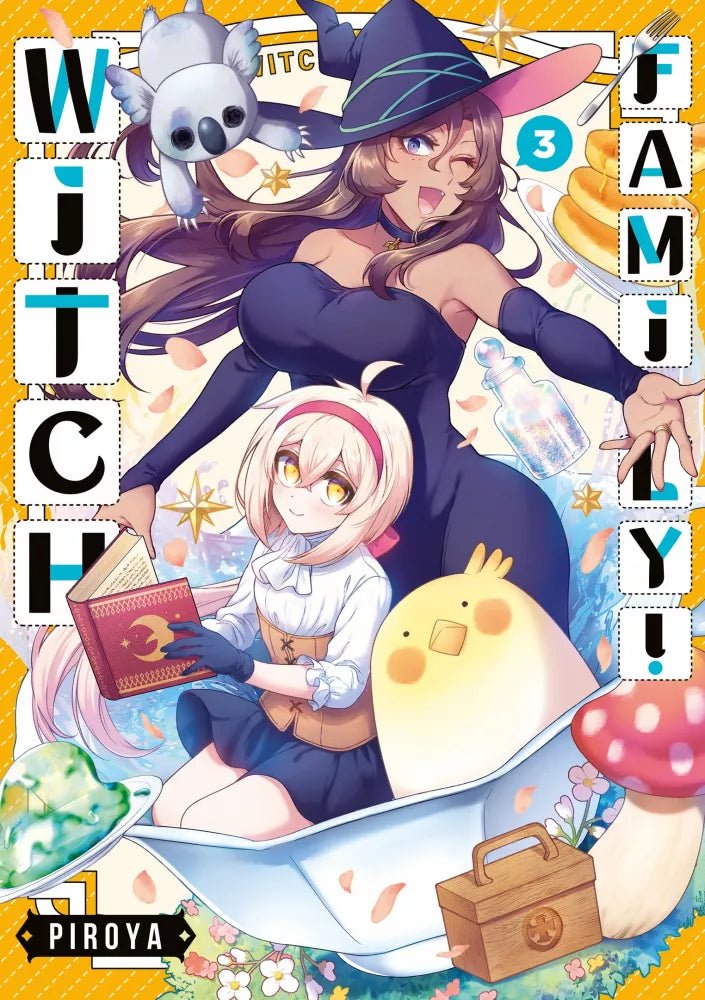 Witch Family! - tome 3 - Natsume Corp