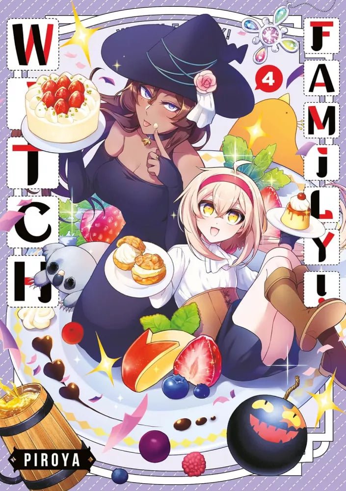 Witch Family! - tome 4 - Natsume Corp
