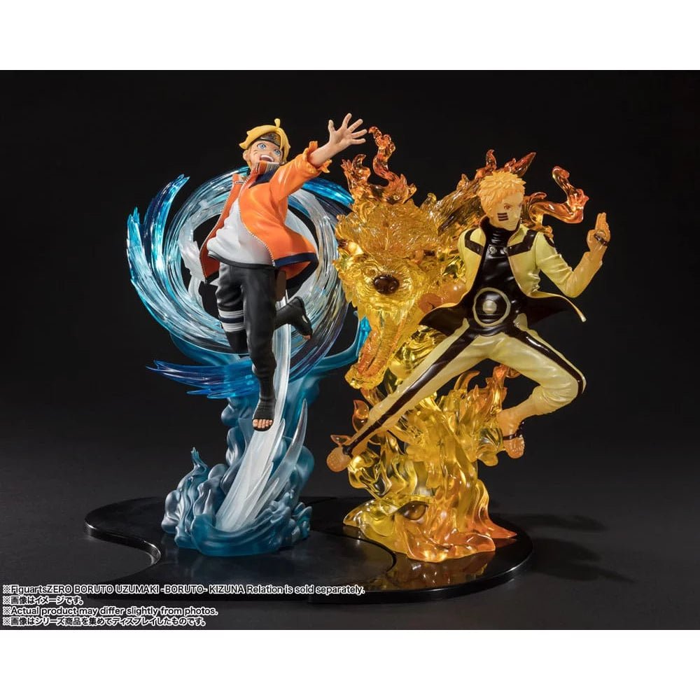 Boruto : Naruto Next Generation - Figurine Uzumaki Boruto Figuarts Zero Kizuna Relation - Natsume Corp