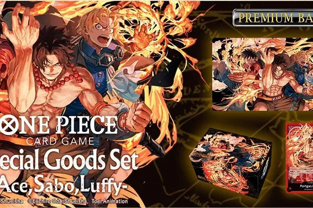 Bundle Ace/Luffy/Sabo - Natsume Corp