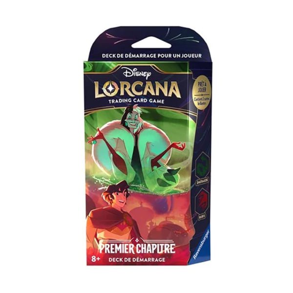 Deck Cruelle/Aladin - Natsume Corp