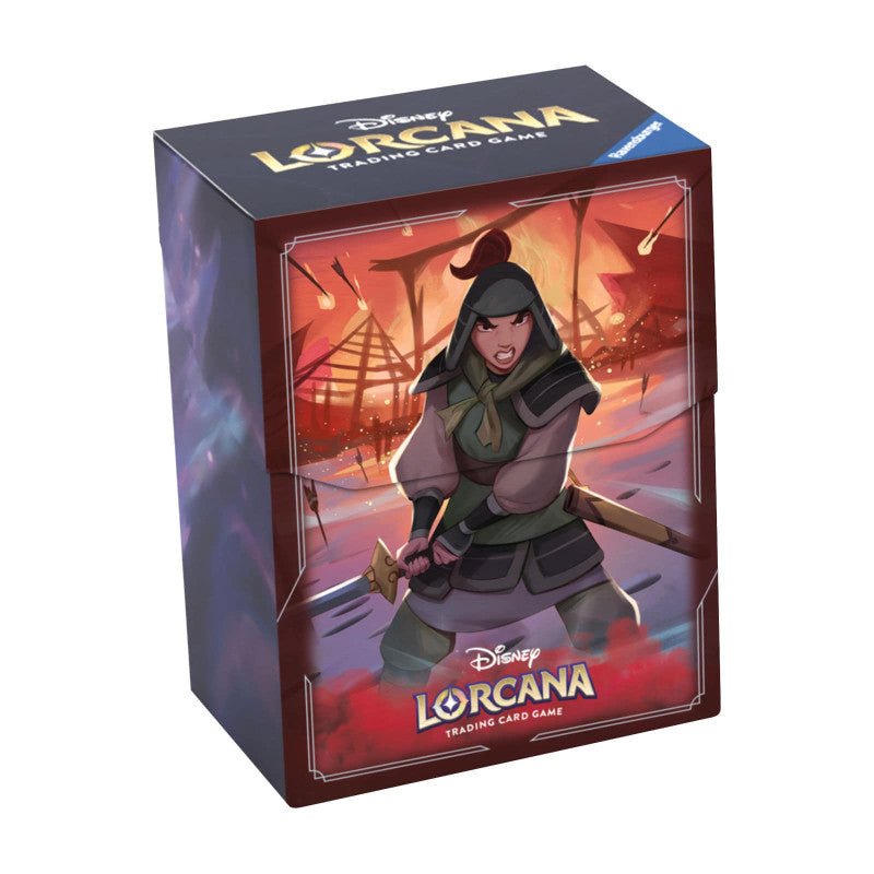 DECKBOX MULAN - DISNEY LORCANA CHAPITRE 2 - Natsume Corp