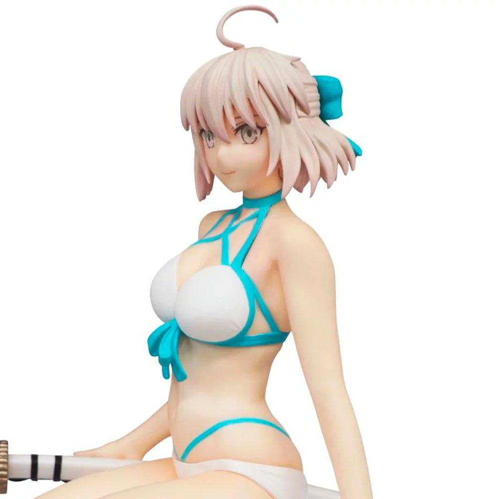 Fate/Grand Order statuette PVC Noodle Stopper Assassin / Okita J Soji 11 cm - Natsume Corp