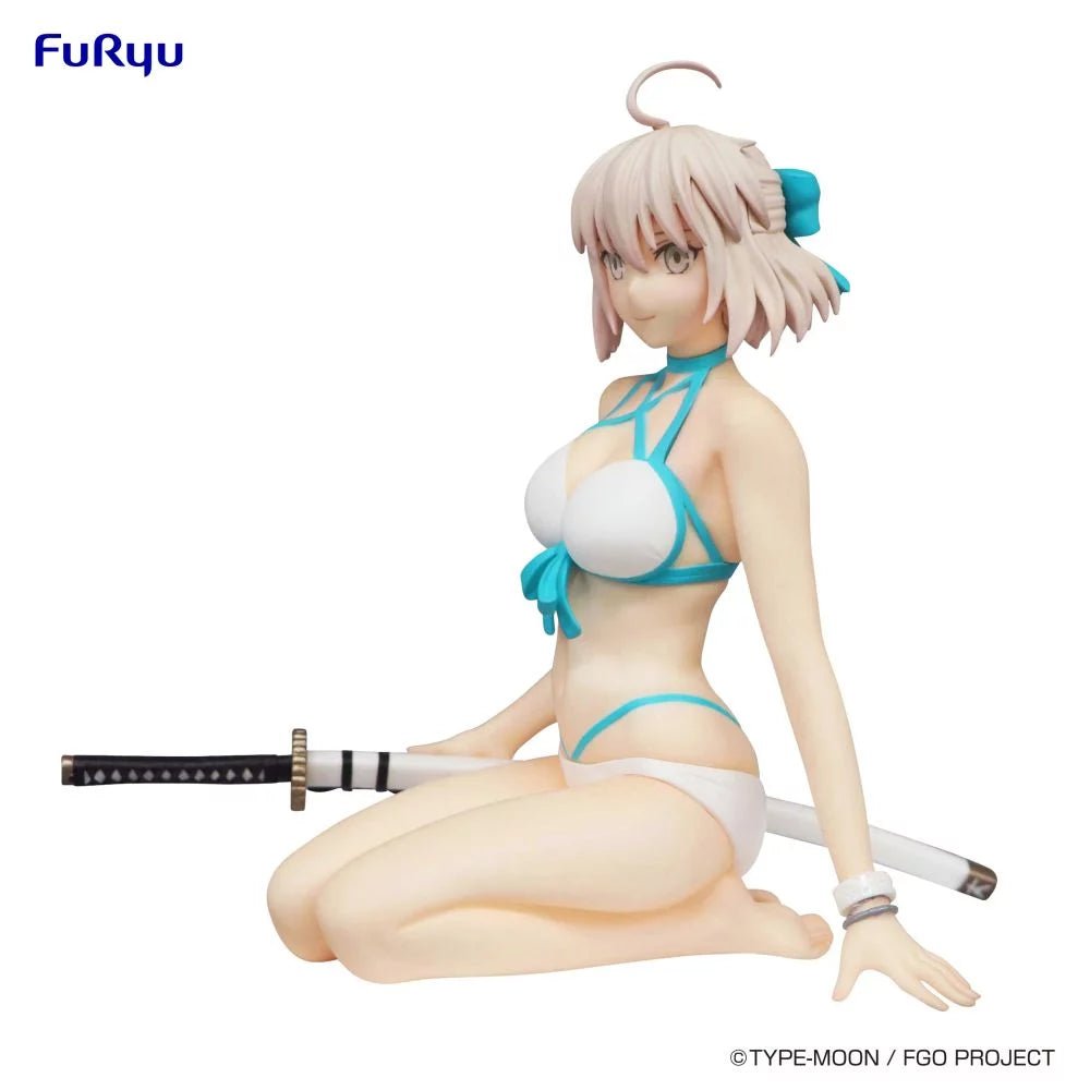 Fate/Grand Order statuette PVC Noodle Stopper Assassin / Okita J Soji 11 cm - Natsume Corp
