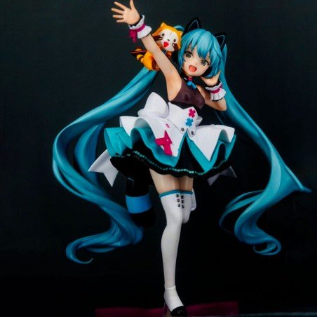 HATSUNE MIKU - EXCEED CREATIVE FIGURE - HATSUNE MIKU RASCAL VER. - Natsume Corp