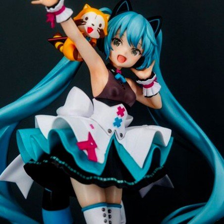 HATSUNE MIKU - EXCEED CREATIVE FIGURE - HATSUNE MIKU RASCAL VER. - Natsume Corp