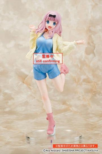 Kaguya-Sama : Love Is War ? - Figurine Chika Fujiwara Roomwear Ver. Coreful - Natsume Corp