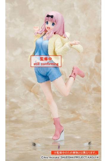 Kaguya-Sama : Love Is War ? - Figurine Chika Fujiwara Roomwear Ver. Coreful - Natsume Corp