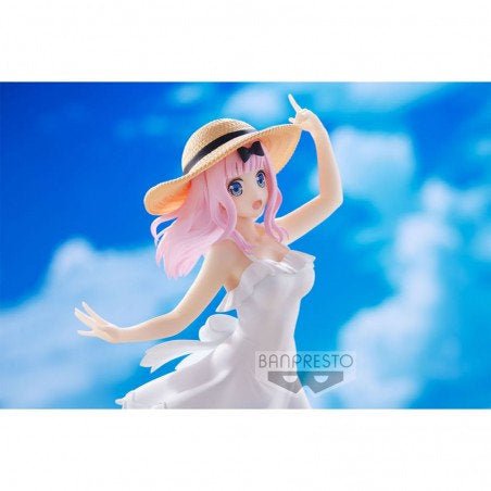 Kaguya-Sama : Love Is War ? - Figurine Chika Fujiwara Seaside Ver. Kyunties - Natsume Corp